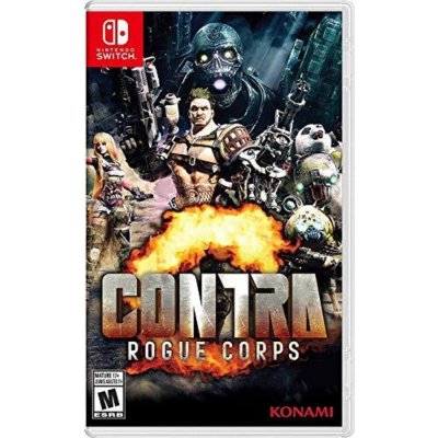 Contra: Rogue Corps – Zboží Živě