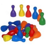 Detoa Figurky dřevo 25mm 24ks 6 barev – Sleviste.cz