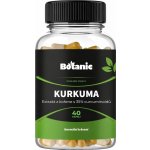 Botanic Kurkuma Extrakt z kořene 40 tablet – Hledejceny.cz