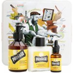 Proraso Wood & Spice šampon na vousy 200 ml + balzám na vousy 100 ml + olej na vousy 30 ml dárková sada – Zboží Dáma