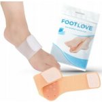 FootLove Denní bandáž hnědá 2 ks – Zboží Mobilmania