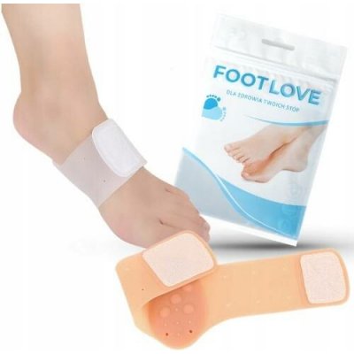FootLove Denní bandáž hnědá 2 ks – Zboží Mobilmania