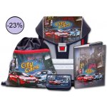 Emipo aktovkový ONE CITY CARS 4-dílný set – Zboží Mobilmania