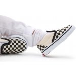 Vans Classic Slip On černá bílé – Zboží Mobilmania