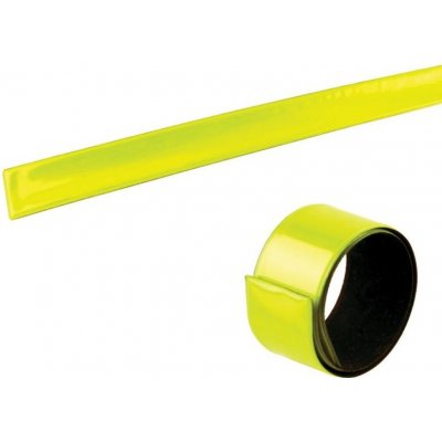 Impap Náramek reflexní 3 x 30 cm žlutý – Zboží Dáma