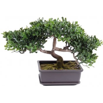 Umělý strom čajovník bonsai, 22cm