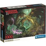 CLEMENTONI Dungeons & Dragons 1000 dílků – Sleviste.cz