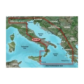 Garmin BlueChart G2 Vision Regular Jadran