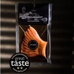 Trnečka Smoked Fish pstruh lososovitý uzený studeným kouřem na soli min. 100 g – Hledejceny.cz