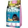 Granule pro psy Rasco Premium Puppy & Junior Small 1 kg