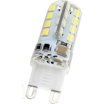 Ledspace LED žárovka 4W 32xSMD2835 G9 400LM 16mm Teplá bílá