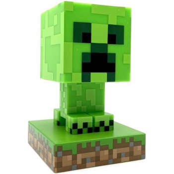 Minecraft Charged Creeper svítící