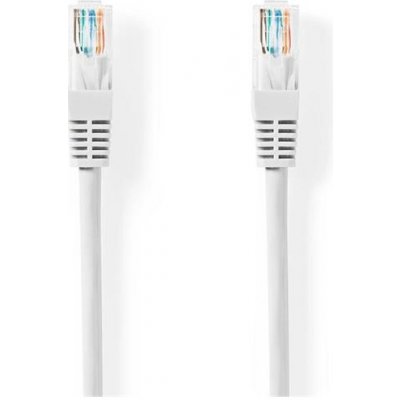 Nedis CCGT85100WT75 UTP 1x RJ45 - 1x RJ45 Cat5e, 7,5m, bílý – Zbozi.Blesk.cz