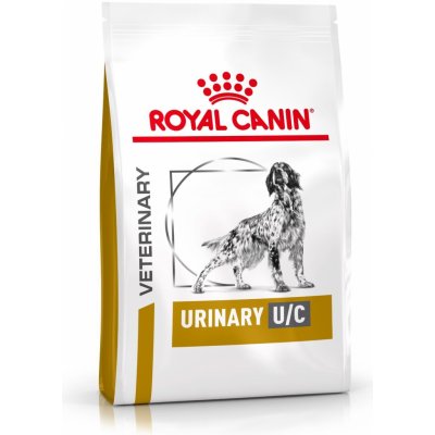 Royal Canin Veterinary Diet Dog Urinary U/C Low Purine 2 kg – Zbozi.Blesk.cz