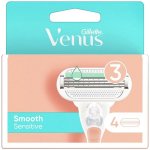 Gillette Venus Smooth Sensitive 4 ks – Sleviste.cz