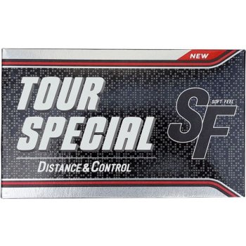 Srixon Tour Special bílé 15 ks