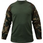 Košile Rothco taktická airsoft combat digital woodland – Hledejceny.cz