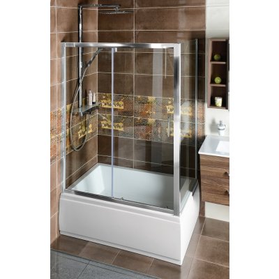 Polysan DEEP obdélníkový sprchový kout 1100x900mm L/P varianta, čiré sklo – Sleviste.cz