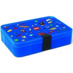LEGO® Sorter box s přihrádkami modrý 4084 – Zboží Dáma