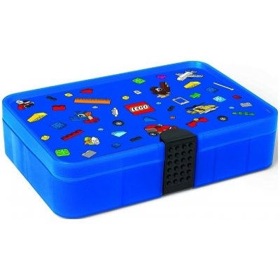LEGO® Sorter box s přihrádkami modrý 4084 – Zboží Dáma