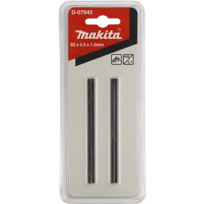 Makita 2ks otočný nůž 82mm D-07945