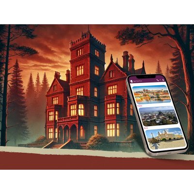 Tragédie na zámku: Venkovní úniková hra – Sleviste.cz