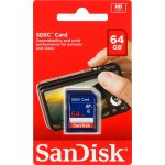 SanDisk SDXC 64 GB Class 4 SDSDB-064G-B35 – Zbozi.Blesk.cz
