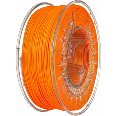 Devil Design PLA 1,75 mm 1 kg oranžový – Zboží Živě