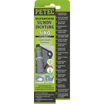 PETEC 97780 Silikonová těsnicí hmota 200g černá – Sleviste.cz