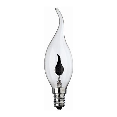 Philips 3W E14 BXS35 DECO Candle Swan-Neck – Hledejceny.cz