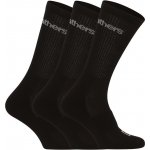 Horsefeathers DELETE 3PACK SOCKS black – Sleviste.cz