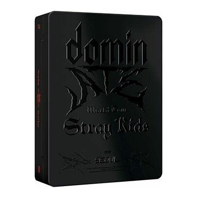 Stray Kids: World Tour Domiate Seoul 3DVD – Sleviste.cz