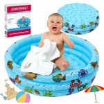 Kruzzel Dětský bazén 80 cm 20932 – Zboží Dáma