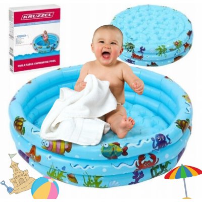 Kruzzel Dětský bazén 80 cm 20932 – Zboží Dáma
