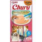 Churu Cat Salmon with scallop 4 x 14 g – Hledejceny.cz
