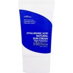 Isntree Hyaluronic Acid Natural Sun Cream SPF50+/PA++++ krém s minerálním UV filtrem 50 ml – Zboží Dáma