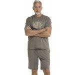 Bushman pyžamo Drom brown – Zboží Dáma