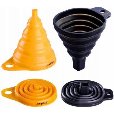 Sada silikonových trychtýřů Deiss 90 mm, 2 ks – Zboží Dáma