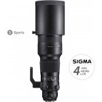 SIGMA 500mm f/4 DG OS HSM Sports Nikon – Hledejceny.cz