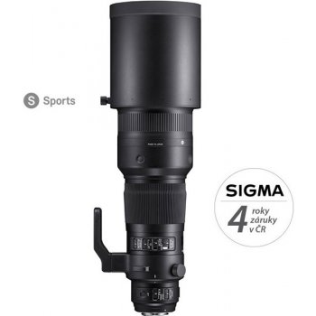 SIGMA 500mm f/4 DG OS HSM Sports Nikon