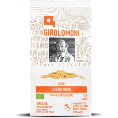 GIROLOMONI Těstoviny risoni polévkové semolinové 0,5 kg