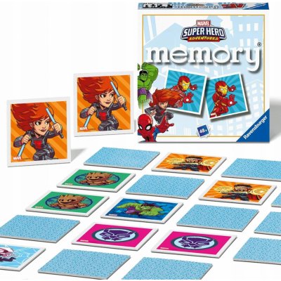Ravensburger Mini Pexeso Marvel: Super Heroes – Zboží Živě