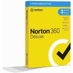 Norton 360 DELUXE 25GB 3 lic. 1 rok (21416704) – Zboží Živě
