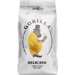 Gorilla Coffee Gorilla Delicato zrnková 1 kg – Hledejceny.cz