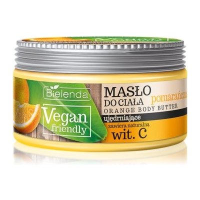Bielenda Vegan Friendly Orange tělové máslo (Vitamin C) 250 ml