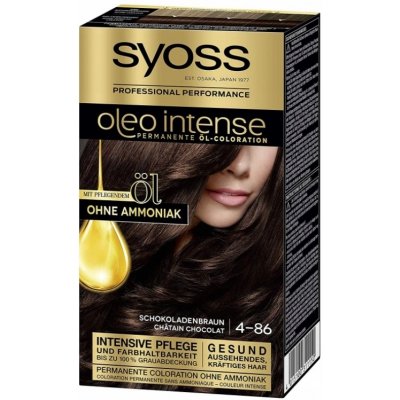 Syoss Olio Intense 4,86 Ledová kaštanová