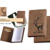 Pouzdro na doklady a karty Zamlinsky pouzdro na myslivecké doklady jelen obyč