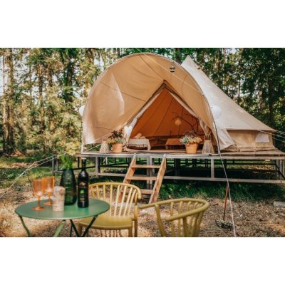 Glamping v Bechyni pro dva, 2 osoby, 3 dny / 2 noci – Hledejceny.cz