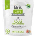 Brit Care Sustainable Adult Medium Breed Chicken & Insect 1 kg – Hledejceny.cz