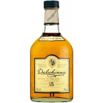 Dalwhinnie Highlands 15y 43% 0,7 l (holá láhev) – Zboží Mobilmania